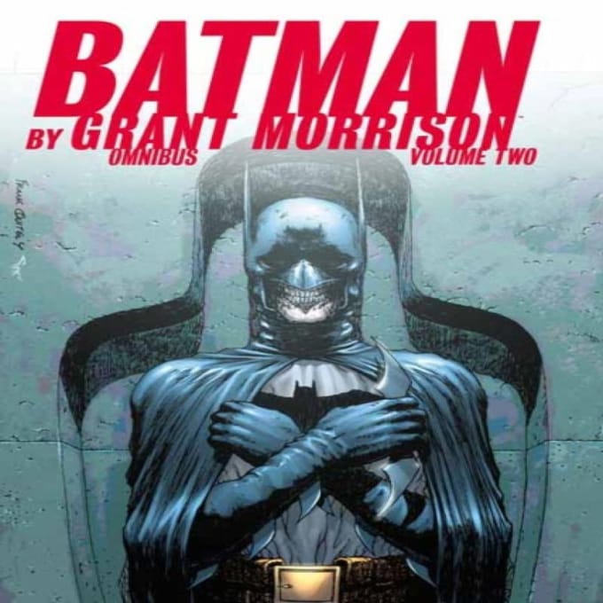 Batman door Grant Morrison Omnibus Deel 2 door Tony S. Daniel Hardback Boek 9781401288839