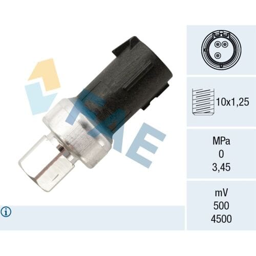 Drukschakelaar, airconditioning FAE 15801