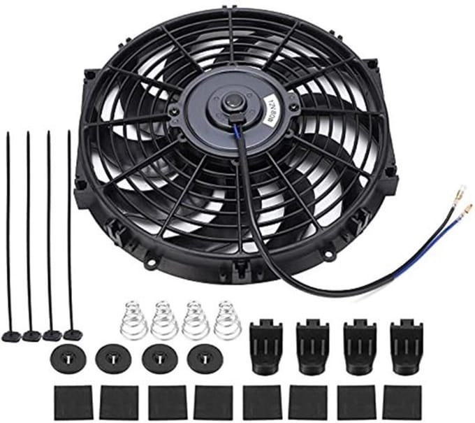 12 inch Auto Koelventilator - Krachtige Push-Pull Ventilator
