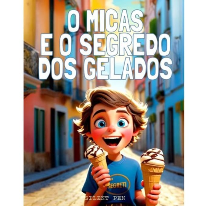 O Micas E O Segredo Dos Gelados - Malaquias Sementes