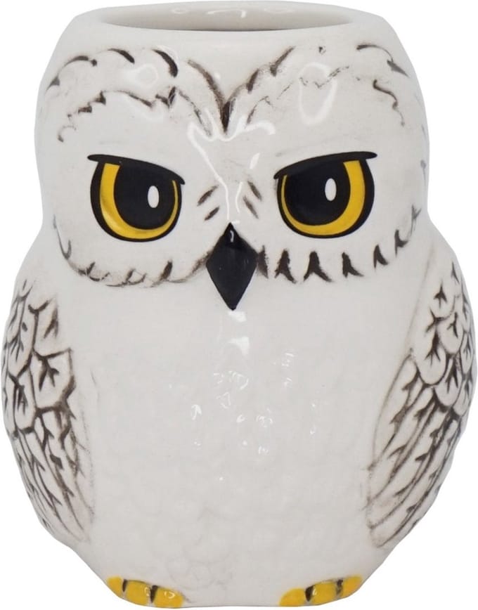 Harry Potter - Hedwig klein vormige plantenpot