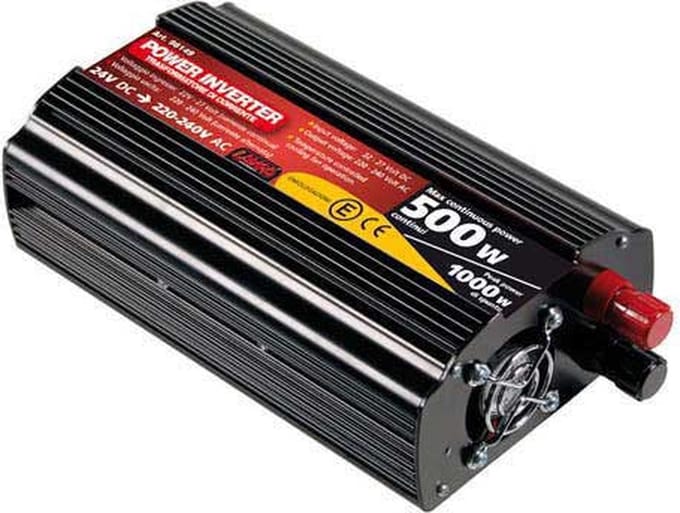 24 Volt DC --> 220 Volt AC