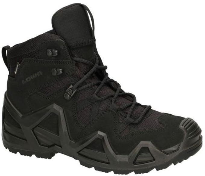 Lowa -Dames - zwart - wandelschoenen - maat 37