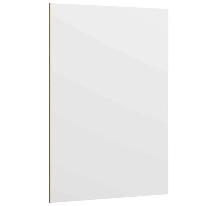 vidaXL Decorpanelen 150 st Wit 15 x 21 x 0,27 cm Bewerkt hout