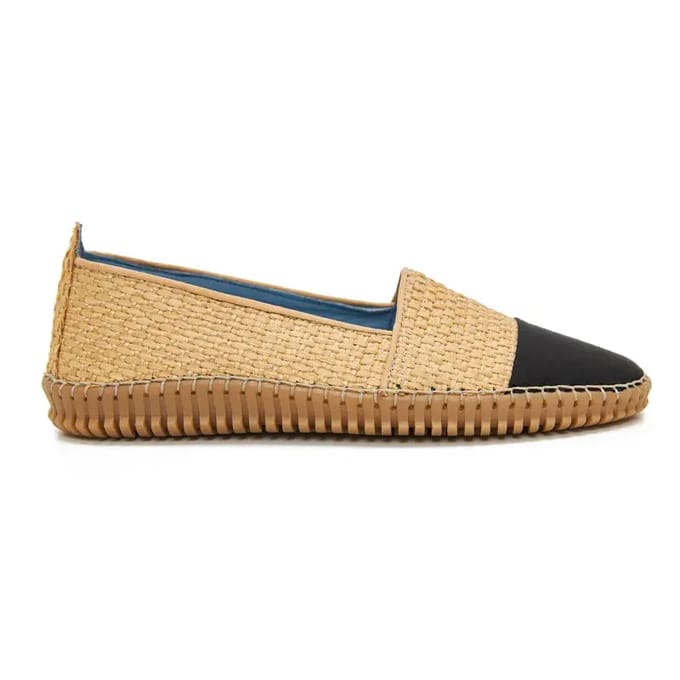 Espadrilles in raffia dames El Cielo Ava