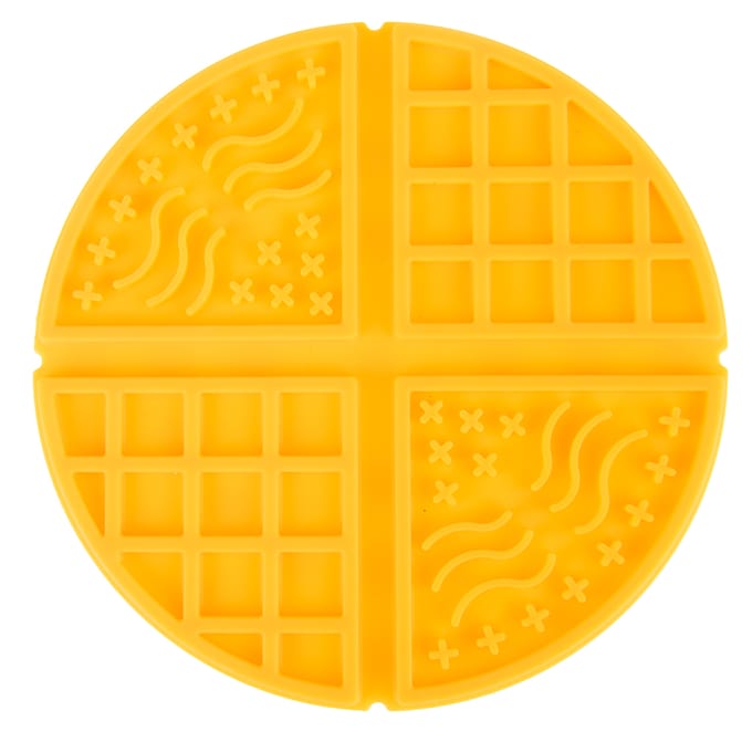 Likmat Waffle voor Hond/Kat Ø19,5 x H1 cm