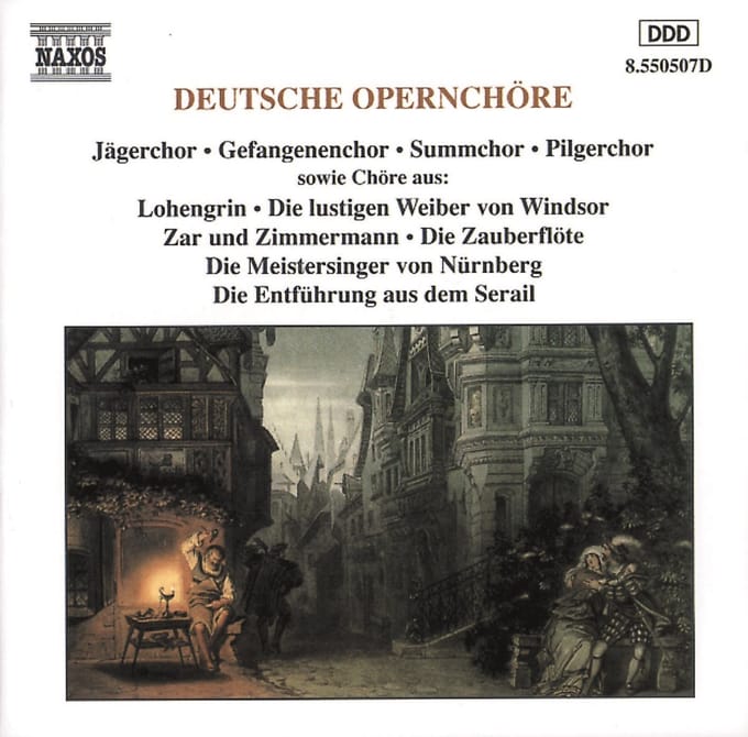 Various Artists - German Opera Choruses (CD)