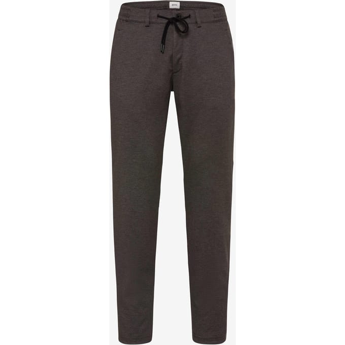 Brax Heren   Style PHIL CHOCOLATE, donkerbruin, maat 33/30