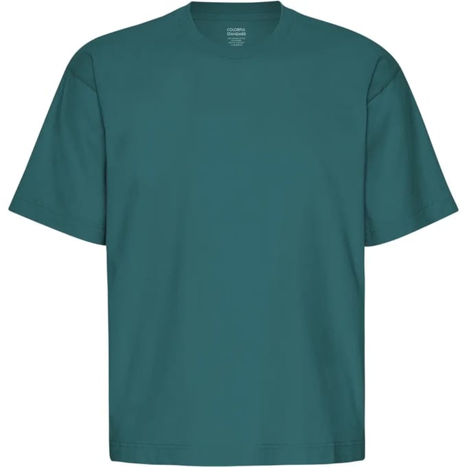 Oversized T-shirt Colorful Standard Organic Ocean Green