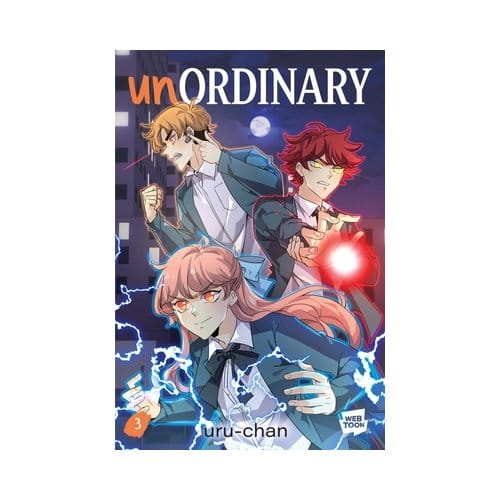 Unordinary Volume 3 - Unordinary - uru-chan