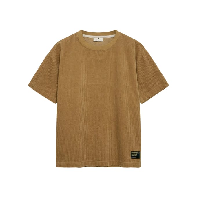 Corduroy T-shirt Anerkjendt Villads