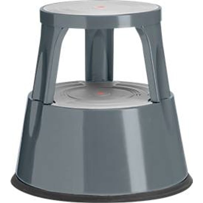 Rolkrukje, basaltgrijs