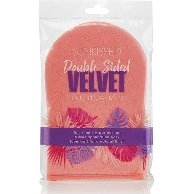 Sunkissed - Double Sided Velvet Tanning Mitt