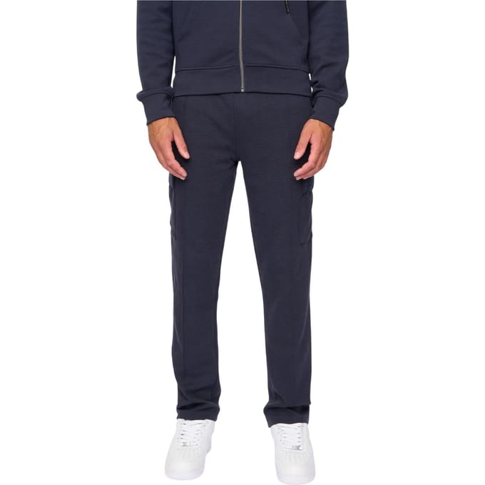 Duck and Cover Heren Optimus Combat Joggingbroek (Marineblauw)