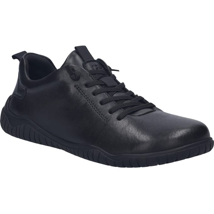 JOSEF SEIBEL Heren Lage schoen Wallace 04 in zwart