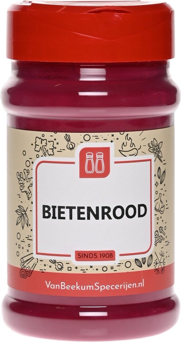 Van Beekum Specerijen - Bietenrood - Strooibus 150 Gram