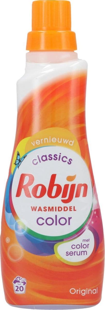 Robijn Klein & Krachtig Wasmiddel Color 700 ml