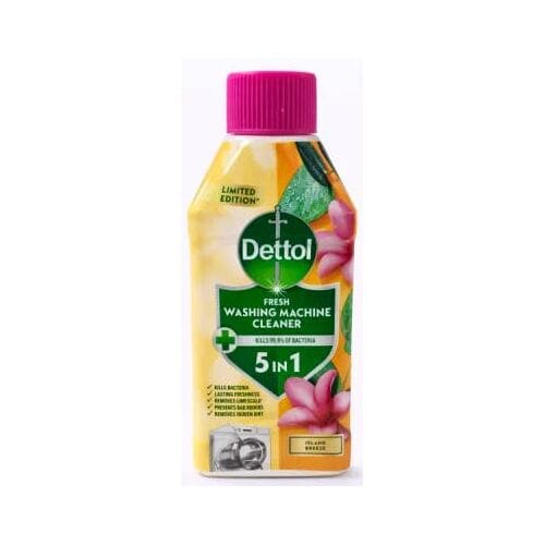 Dettol Washing Machine Cleaner Peach &amp; Hibiscus 250 ml