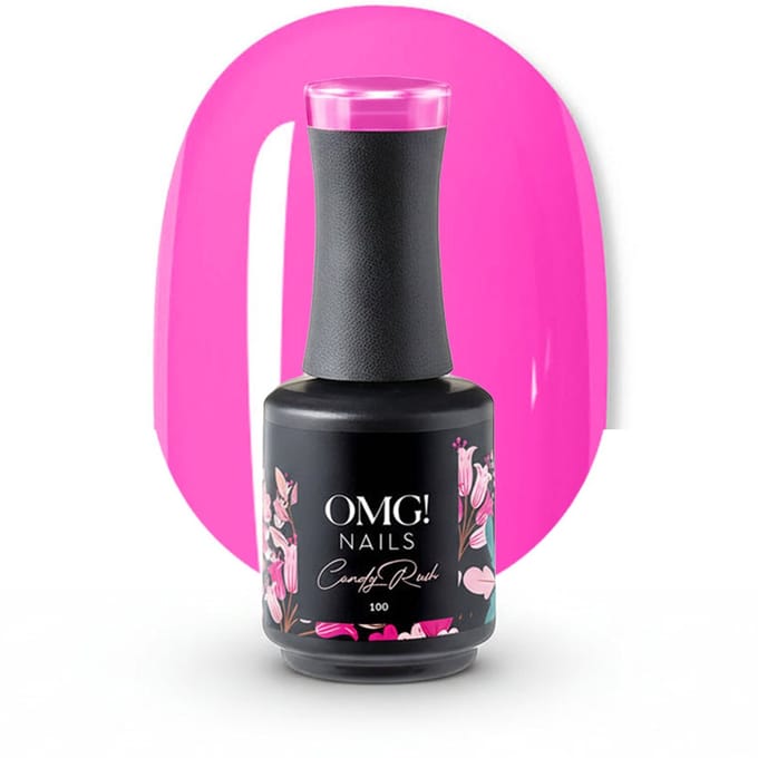 Limea Gellak 100 Candy Rush 15ml - Gel nagellak - Roze Gel lak - OMG nails