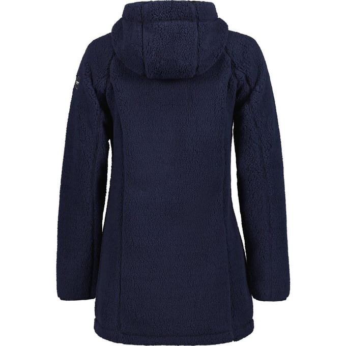 Icepeak Anguilla Dames Outdoor Midlayer - Dark Blue- Maat XXL