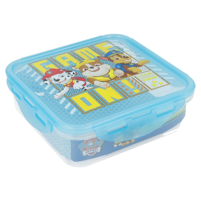 Paw Patrol Vierkant bakje 750 ml