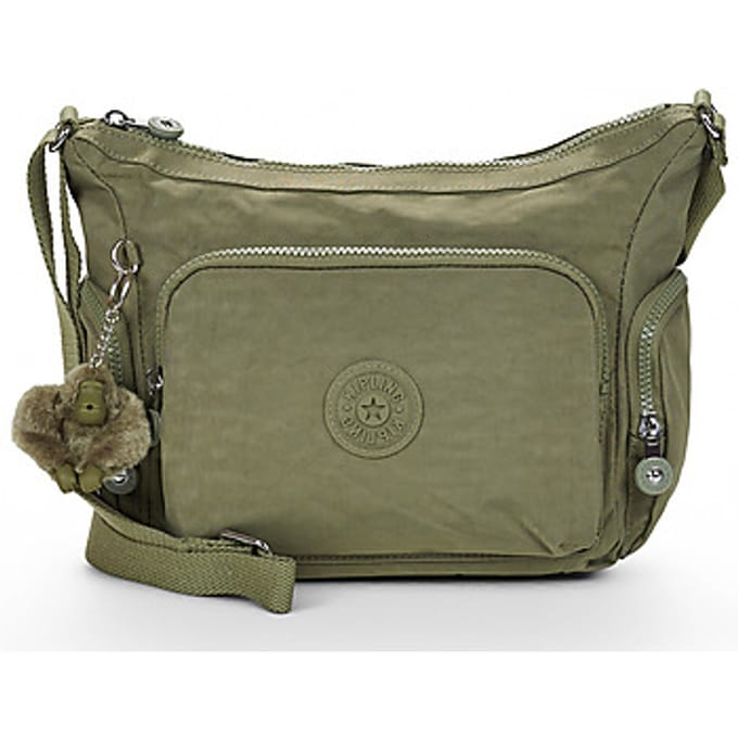Kipling Gabb S 7l Schoudertas Groen Man