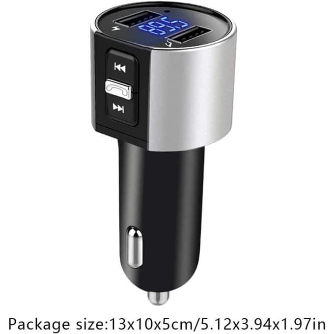 AUTO FM-ZENDER Auto-adapter Bluetooth Bluetooth-adapter Fm Draadloze zender Draadloze autolader