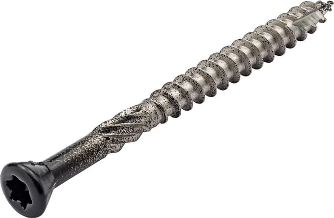 Proftec potdekselschroef 4x48mm - lenskop - RVS/410 - deeldraad - T20 (Per 200 stuks)
