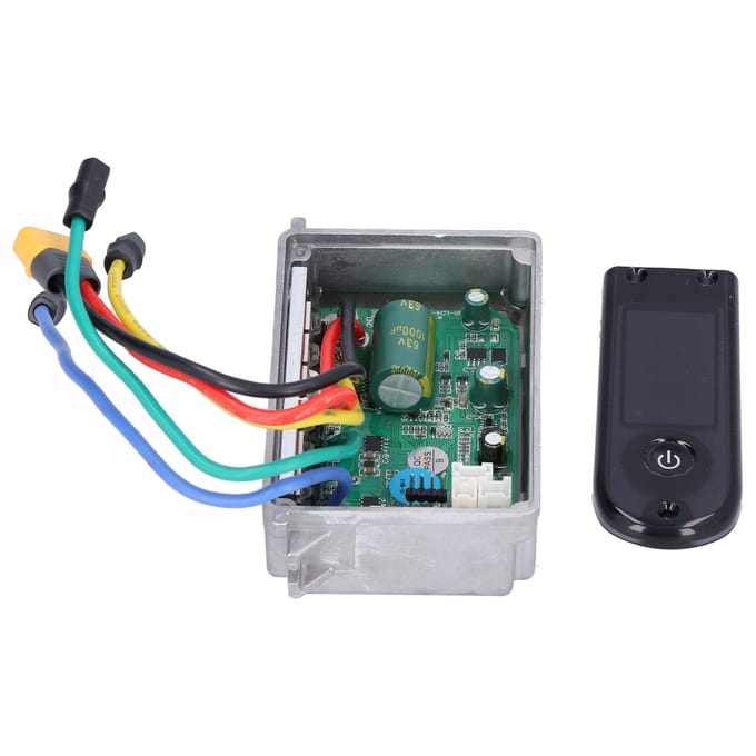 Elektrisch Skateboard Controller Set Elektrische Scooter Accessoires voor Ninebot No.9 MAX G30 black