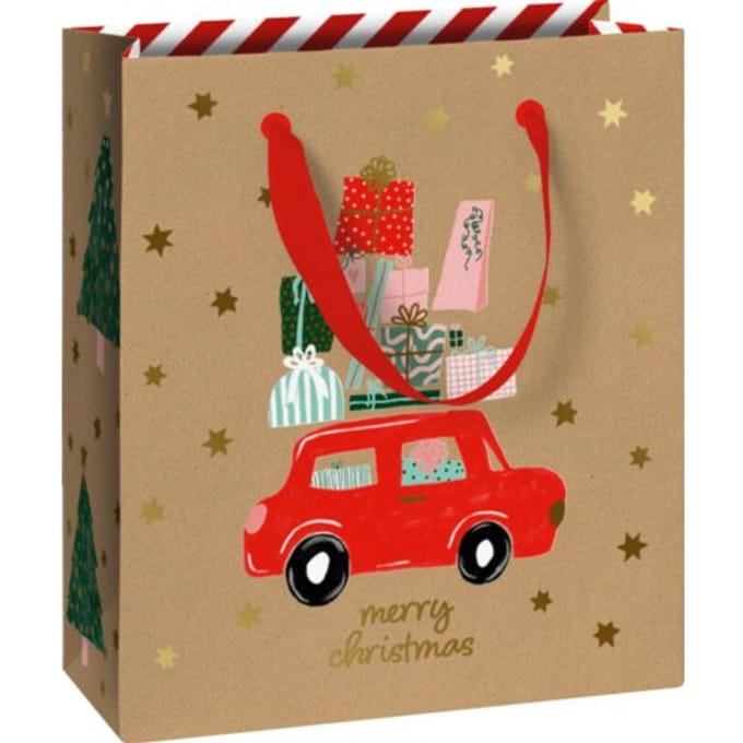 Stewo geschenktasje traditional anette, formaat 18 x 8 x 21 cm