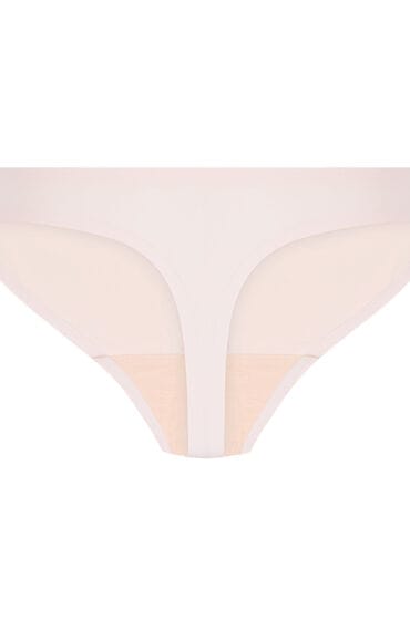 Hunkemöller Dames Lingerie Invisible string basic - Beige - maat M