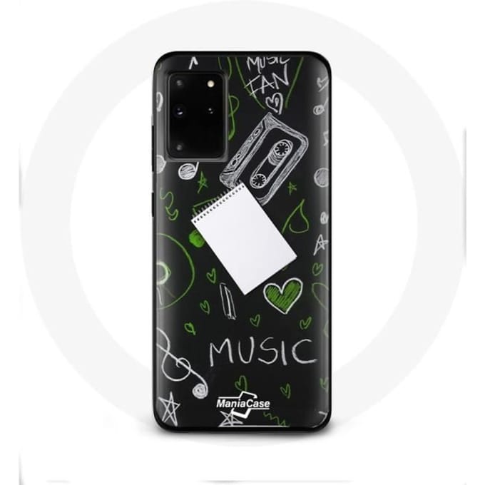 Case voor Samsung Galaxy S11 Plus Muziek G-sleutel
