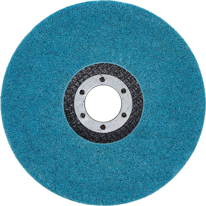 BGS Polijstschijf - aluminiumoxide - Ø 125 mm - korrel 320