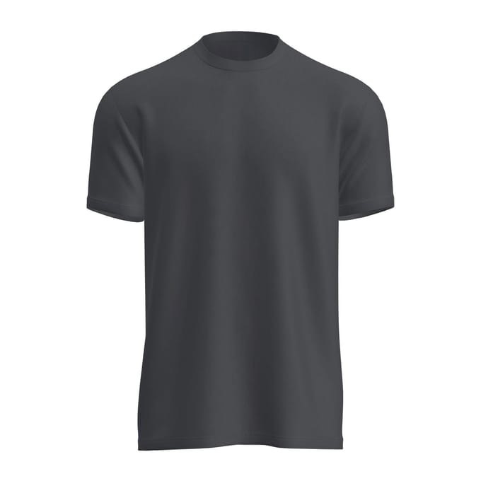Firetrap Heren T-shirt (Set van 2) (Koolstof)