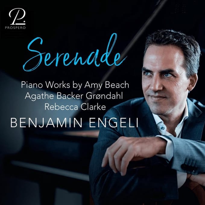 Benjamin Engeli - Serenade - Works For Solo Piano (CD)