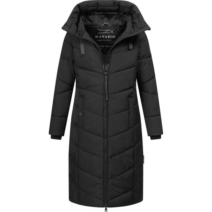 Navahoo Smacking Bear Gewatteerde winterjas voor dames - warm en elegant