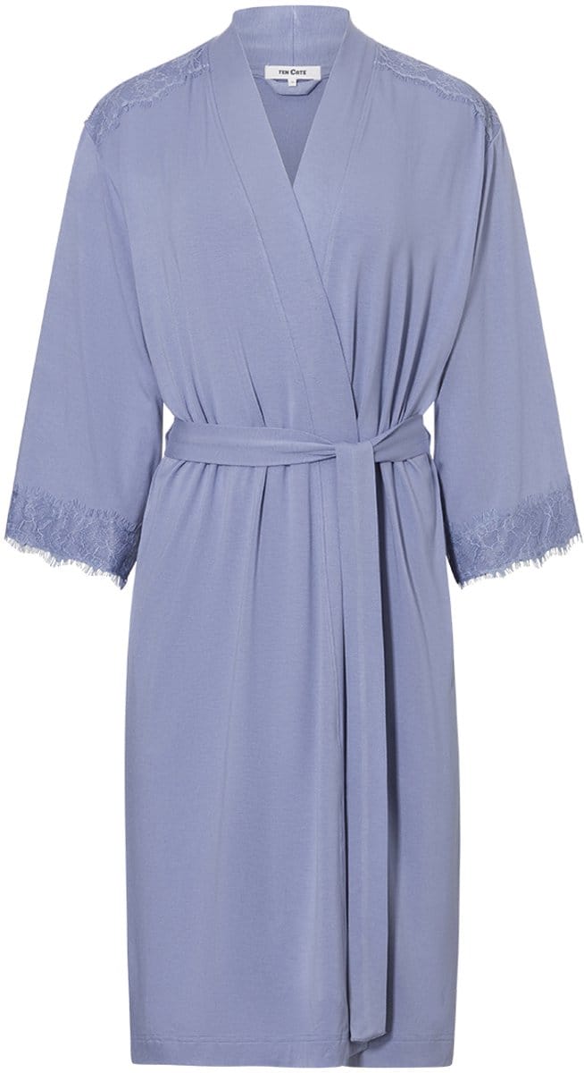 Ten Cate Home and Night Dames Badjas Powder Blue - XL