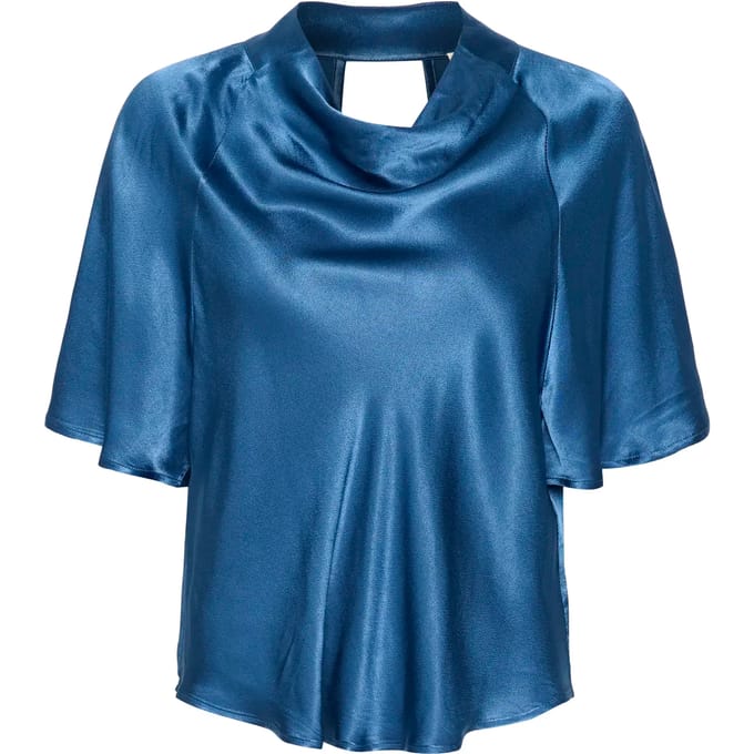 3/4 damesblouse Soaked in Luxury Milu Katharine Studio