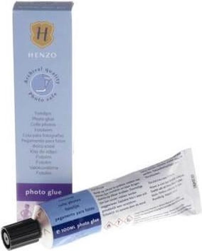 Fotoplakkers - Henzo - Fotolijm - 100 ml