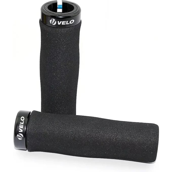 Velo Foam Eva Ultralight Lock-on Handvatten Zwart 130/130 mm