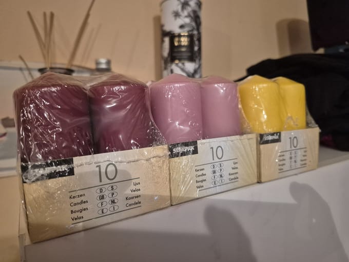 stompkaars 40 mm op 90 mm kleur roze set van 10 stuks