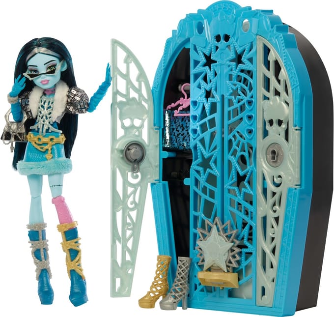 Mattel Monster High Skulltimates Secrets season 6 - Frankie Stein Speelpoppen