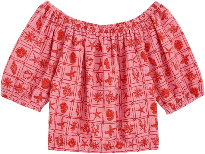 WE Fashion Meisjes top met print