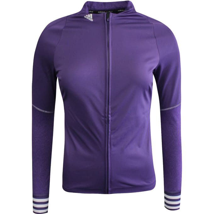 Adidas Performance Dames Paars Wielerjack