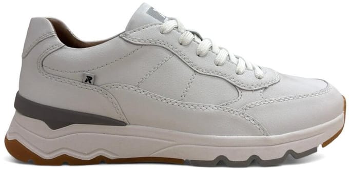 Rieker Sneaker wit (Maat - 41, Kleur - Wit)