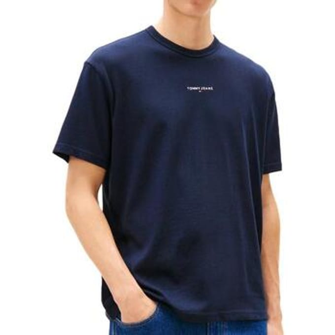 T-shirt Korte Mouw Tommy Hilfiger Linear0