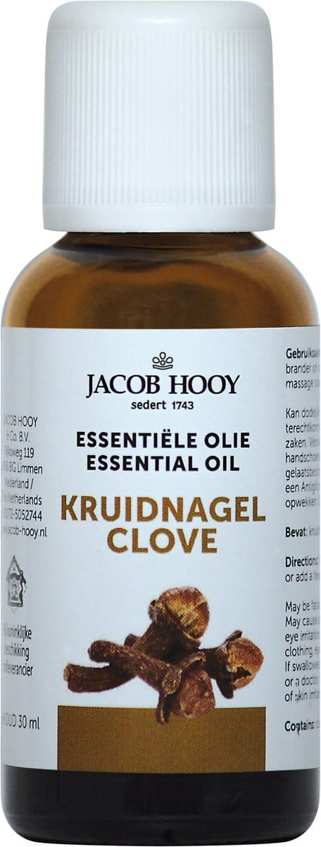 Jacob Hooy Kruidnagel - 30 ml - Etherische Olie