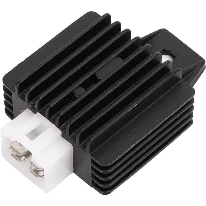 Spanningsgelijkrichterregelaar 12V 4-pins Vervanging voor 90cc 110cc 125cc 140cc 200cc ATV black