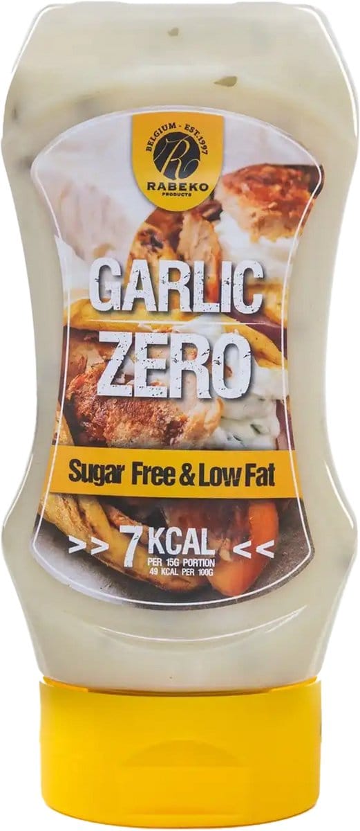 Rabeko Zero Sauce - Garlic Sauce