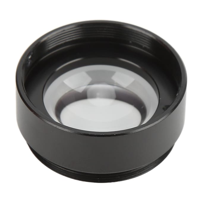Lentille de Barlow 5X M28.6, interface filetée, objectif auxiliaire pour microscope stéréo